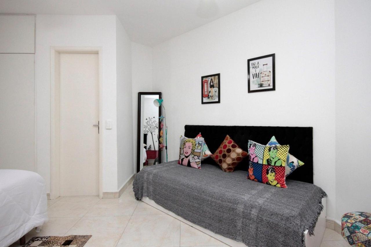 Flat Bela Vista, Sirio Libanes, Centro Conv Frei Caneca Сан-Пауло Экстерьер фото