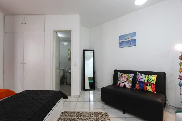 Flat Bela Vista, Sirio Libanes, Centro Conv Frei Caneca Сан-Пауло Номер фото